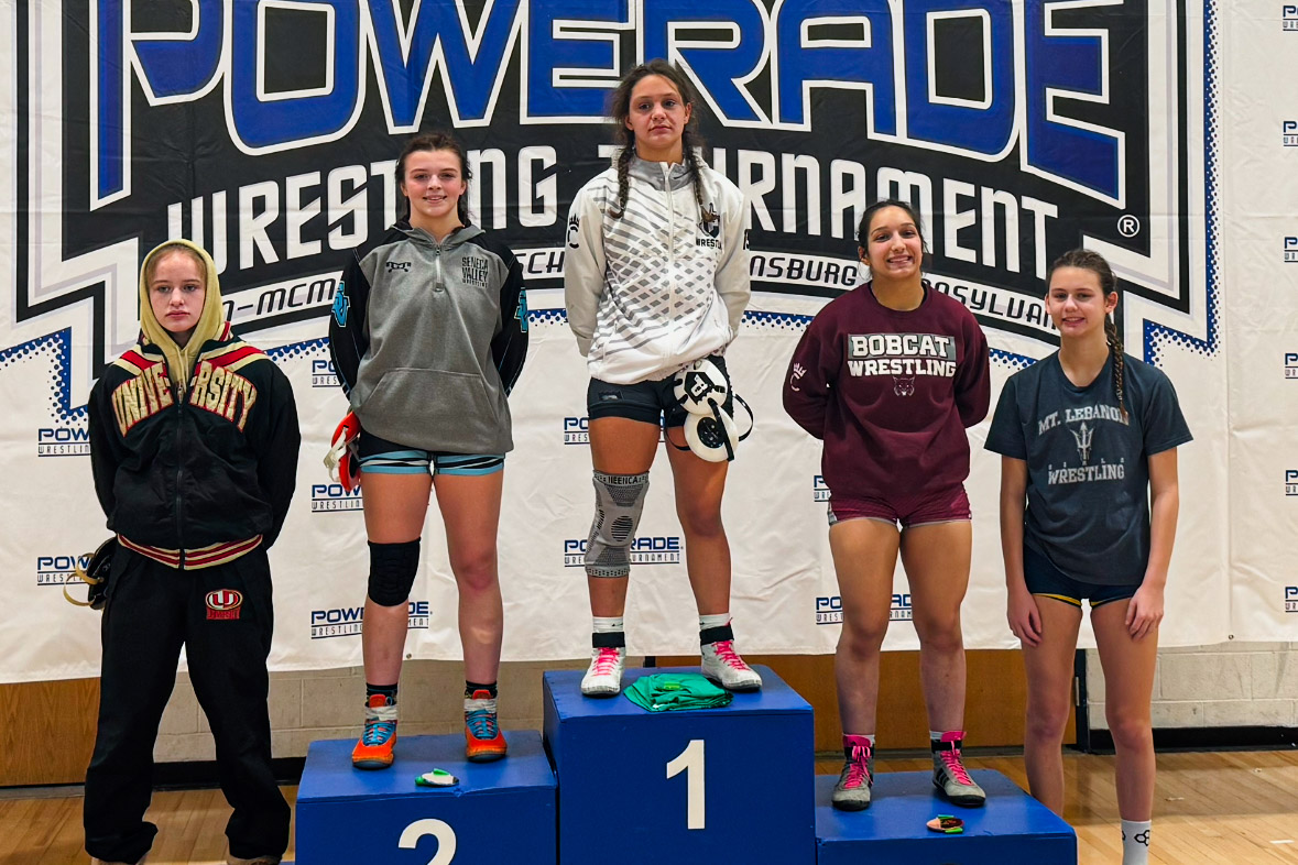 Preston’s Ava Turner takes home title at the 2024 Powerade Wrestling Tournament, hopes to pave path for girls' wrestling 